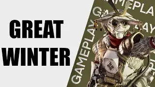 Bloodhound “Great Winter” Skin Gameplay | Apex Legends