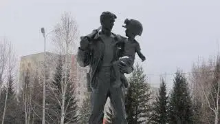 Нерюнгри 2023. Покатушки,новые памятники и по чём хлеб .