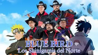 BLUE BIRD - Los Shinigamis del Norte [LETRA]