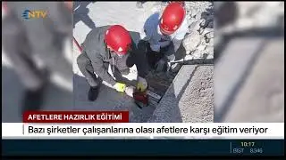 Tepe Hayat Ekibi projesi NTV Haber’de