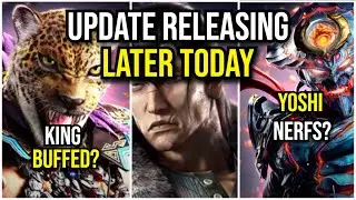New TEKKEN 8 Update Revealed! - 1.02 Full Patch Notes