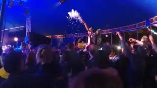 Raoul Petite en concert à Pelvoux (05)