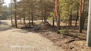 Лыжероллерная трасса в Дзержинске
