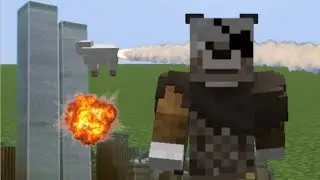 hypixel but animals explode