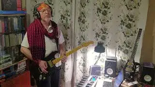 Черёмуха белая-Марина Журавлёва / Fender cover