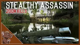 ⚠️🐀 DANGER: Sniper 🎯 | 200m kills! | Hunt Showdown 4K Gameplay
