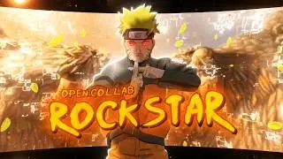Naruto - Rockstar | @EricEditz Open Collab [Edit/AMV] | #eric700oc