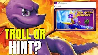 Is This Trolling OR A Hint? | Spyro 4