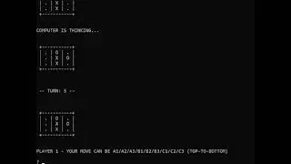 Python console program: 