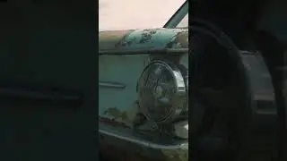 Заброшенные советские автомобили