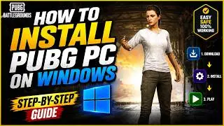 How to Download PUBG on PC: Step-by-Step Guide | download pubg in laptop