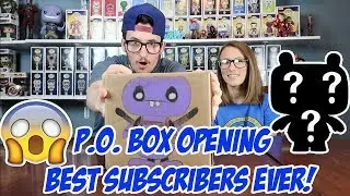 P.O. BOX OPENING - OH MY GOD (NEW MEMBER OF POP ACADEMY)