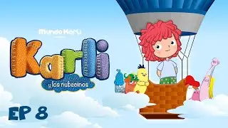 MUNDO KARLI Presenta: Karli y los Nubecinos | EP 8 Una Abejita