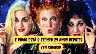 Antes e Depois do elenco de Abracadabra