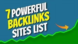 7 High-Authority Backlink Sites for 2024