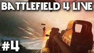 "Are we going fishing?" - Battlefield 4 Live Commentary #4