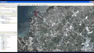 Create Cell file for Google Earth