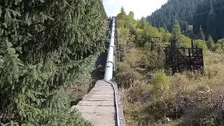 Красота природы на пути к БАО