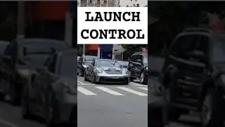 LAUNCH CONTROL Porsche GT3 RS