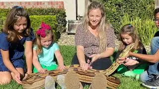 BEST WAY TO CELEBRATE YOUR 4TH BIRTHDAY !!!!!  REPTILE PARTY !!!!