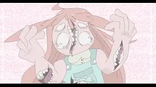 hot milk ♡ [original meme + body horror]