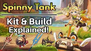 Kachina Full Kit, Weapons & Artifacts Team Comp & Build Guide Explained! Natlan Meta - Genshin 5.0
