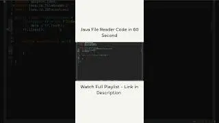 Java file handling | Read Characters from Text File | @quipoin