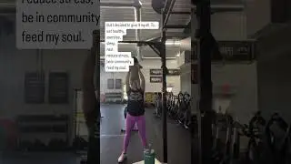 I know what it's like to feel stuck physically and mentally...