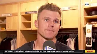 Jake Bauers enjoying his time in pinstripes
