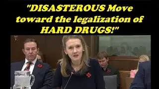 DISASTEROUS Move toward the legalization of HARD DRUGS!
