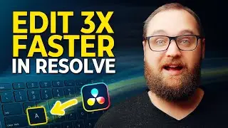 So you're NOT using these DaVinci Resolve shortcuts?
