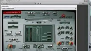 RealTime Recording Auto Tune - Adobe Audition