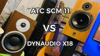 ATC SCM 11 vs Dynaudio X18 (4-song comparison)