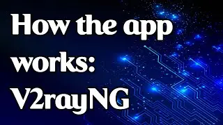 How the app works: V2rayNG