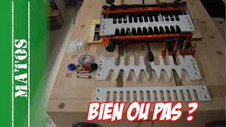 Gabarit à queues d'aronde Vevor - ça vaut quoi ?