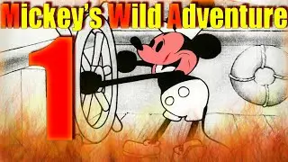 Mickey's Wild Adventure / Mania Walkthrough Part 1 - Gameplay Playthrough - PS1 / SNES Commentary