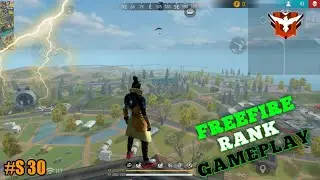 FREEFIRE RANK PUSH GAMEPLAY || 
