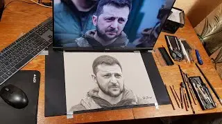 Volodymyr Zelensky Drawing