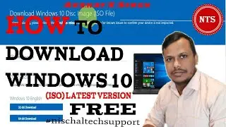 How to download windows 10 latest version ISO  | Windows 10 Original ISO  Download for Free | 2020 |