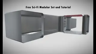 SciFi hallway - Tutorial - 3DsMax