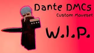 [JJS] Dante DMC5 - Custom Moveset W.I.P.