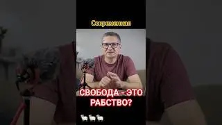 Современная СВОБОДА - это РАБСТВО?