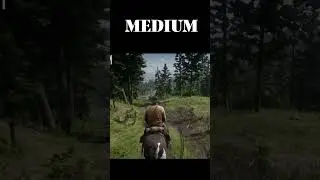 RDR 2 Super Lowest vs Highest Graphics Comparison 