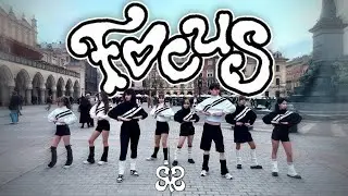 [K-POP IN PUBLIC | ONE TAKE] Hearts2Hearts (하츠투하츠) 'FOCUS' | Cover by EXIST DanceCrew | Poland