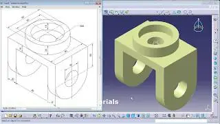 CATIA Surface Design Exercises for Beginners - 2 | CATIA Surface Design Tutorial
