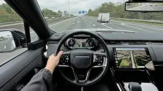 THE NEW LAND ROVER RANGE ROVER SPORT 2026 TEST DRIVE