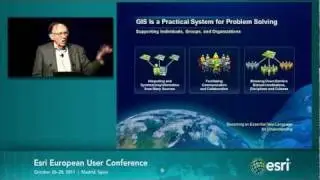 Jack Dangermond- The vision for GIS- EUC11- Part 1