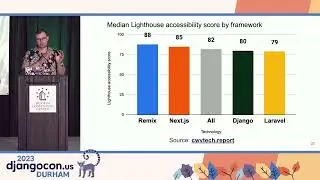 Django’s accessibility track record - Thibaud Colas | DjangoCon US 2023