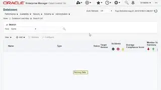 Configure and schedule backup using Oracle enterprise manager 13c