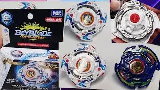 DRAGOON FANTOM GRAVITY VARIABLE! | B-00 | BEYBLADE BURST GOD 2018!